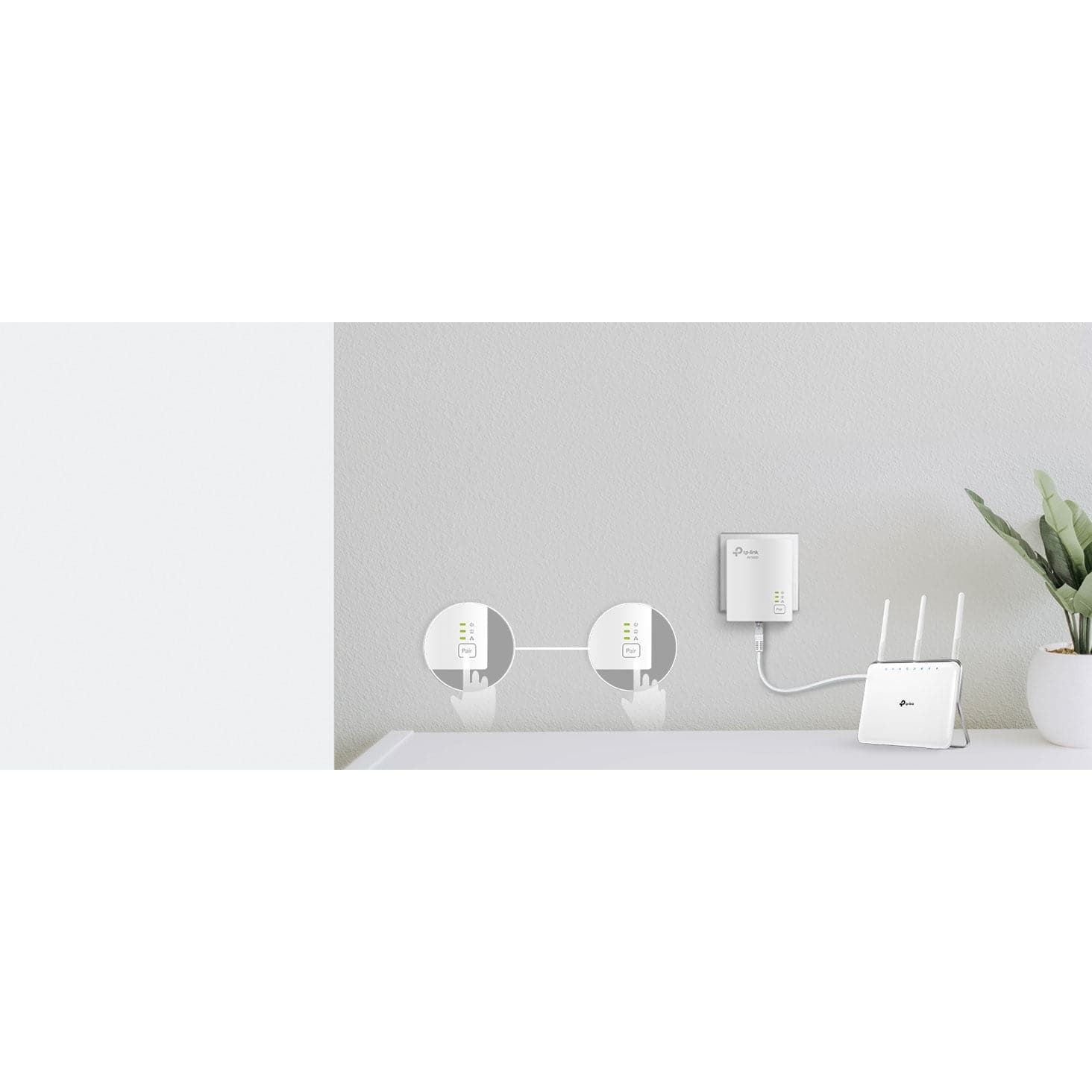 Buy TP-Link,TP-Link TL-PA717 - AV1000 Gigabit Powerline Starter Kit - Gadcet UK | UK | London | Scotland | Wales| Ireland | Near Me | Cheap | Pay In 3 | Networking